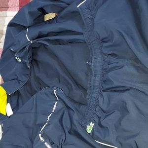 Lacoste jogger top and bottom France collection